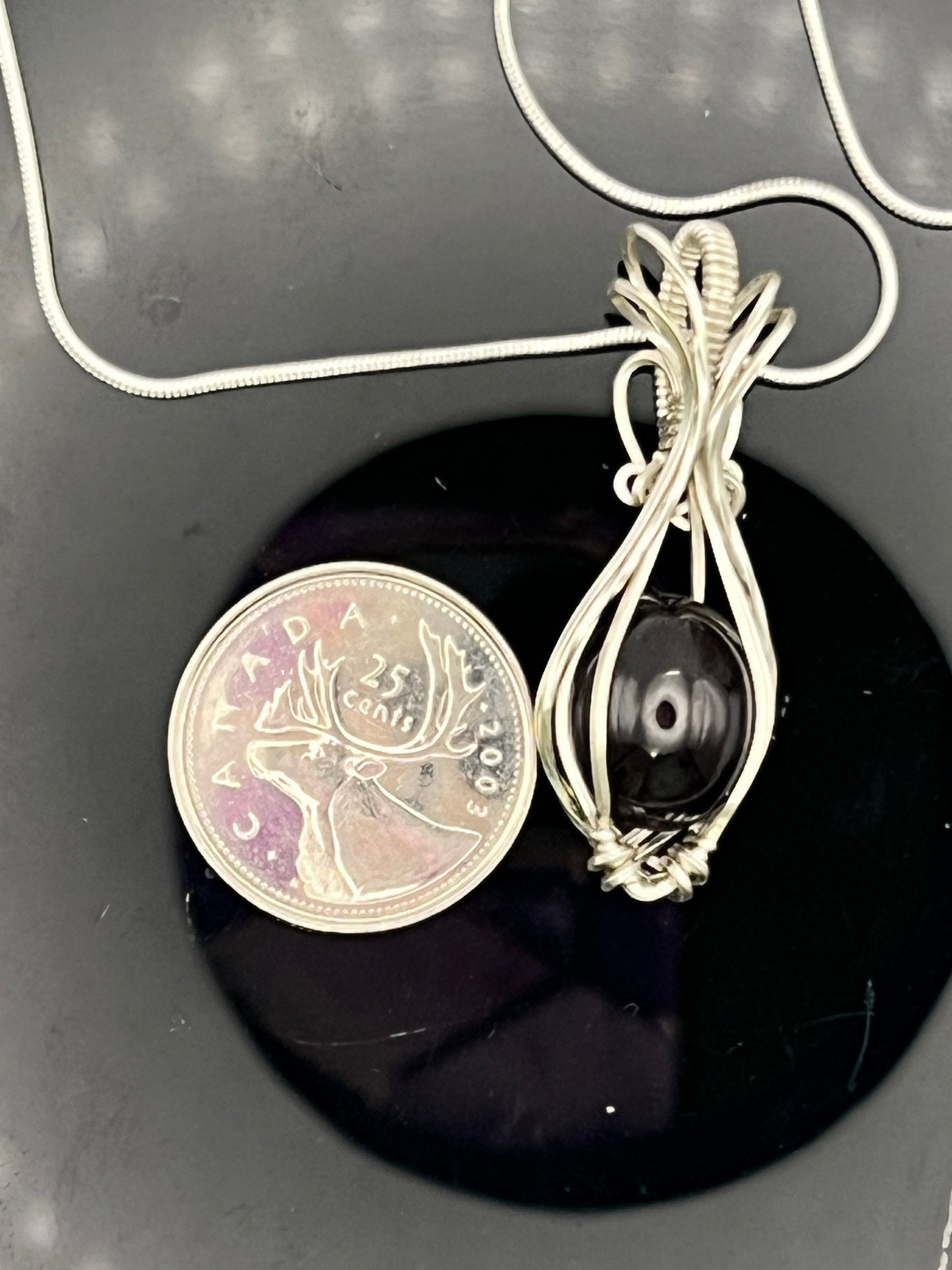 Star Garnet 925 Sterling Silver #1