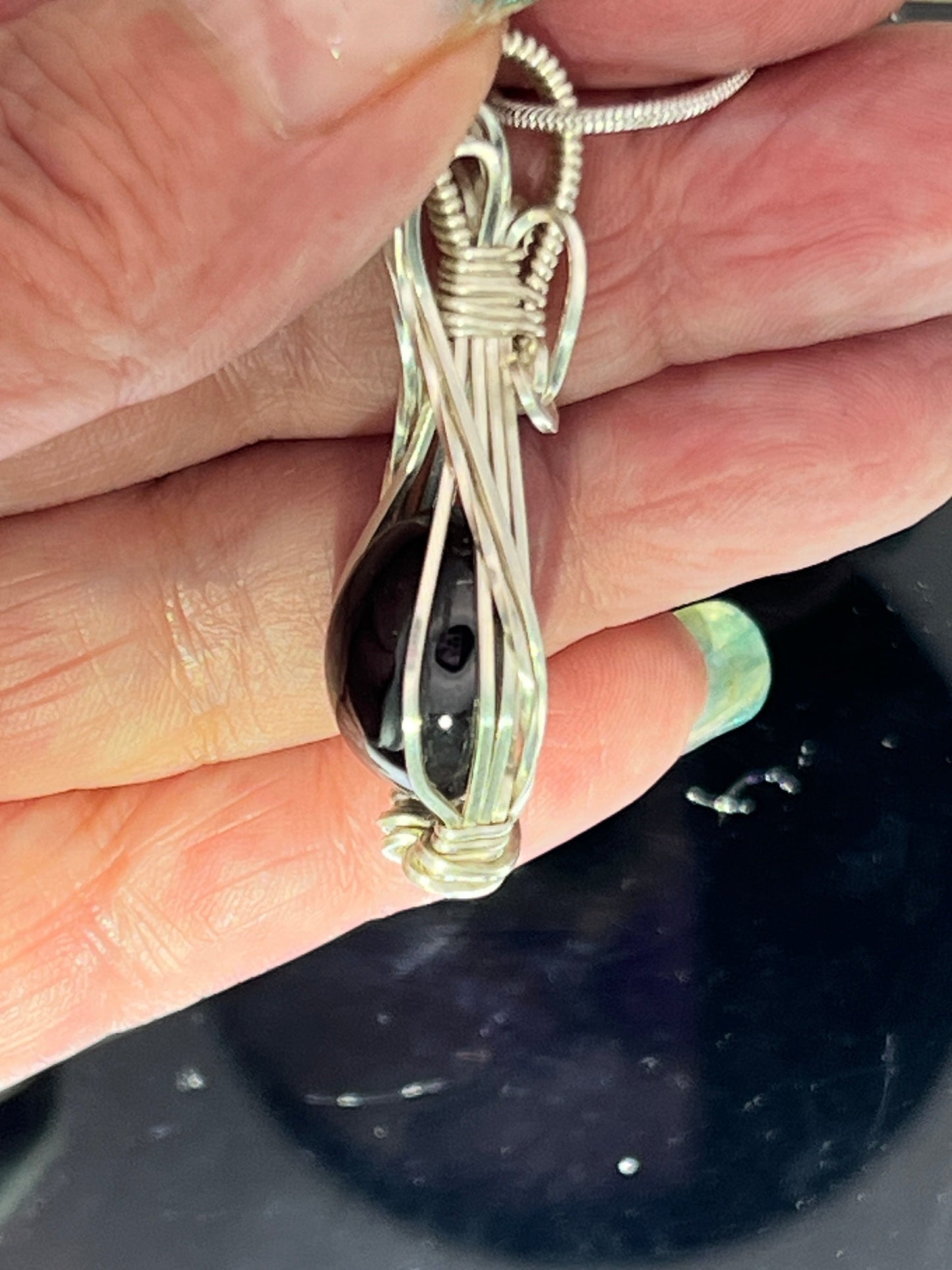 Star Garnet 925 Sterling Silver #1