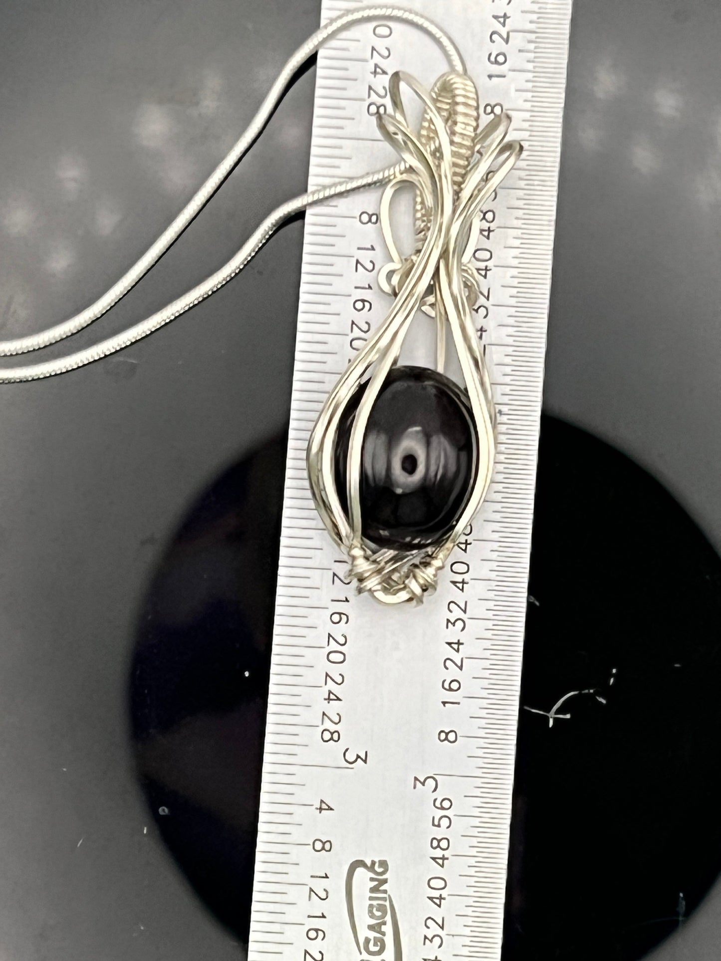 Star Garnet 925 Sterling Silver #1