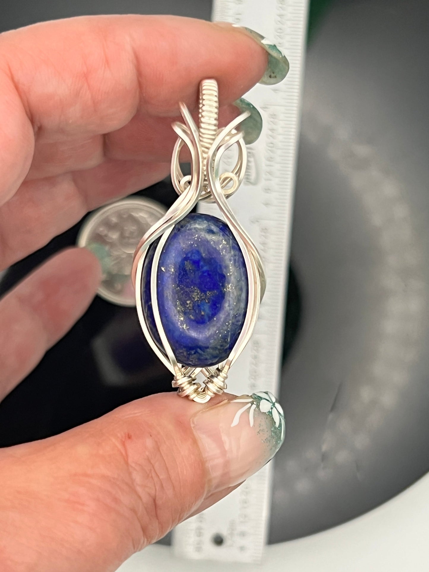 Lapis Lazuli Pendant