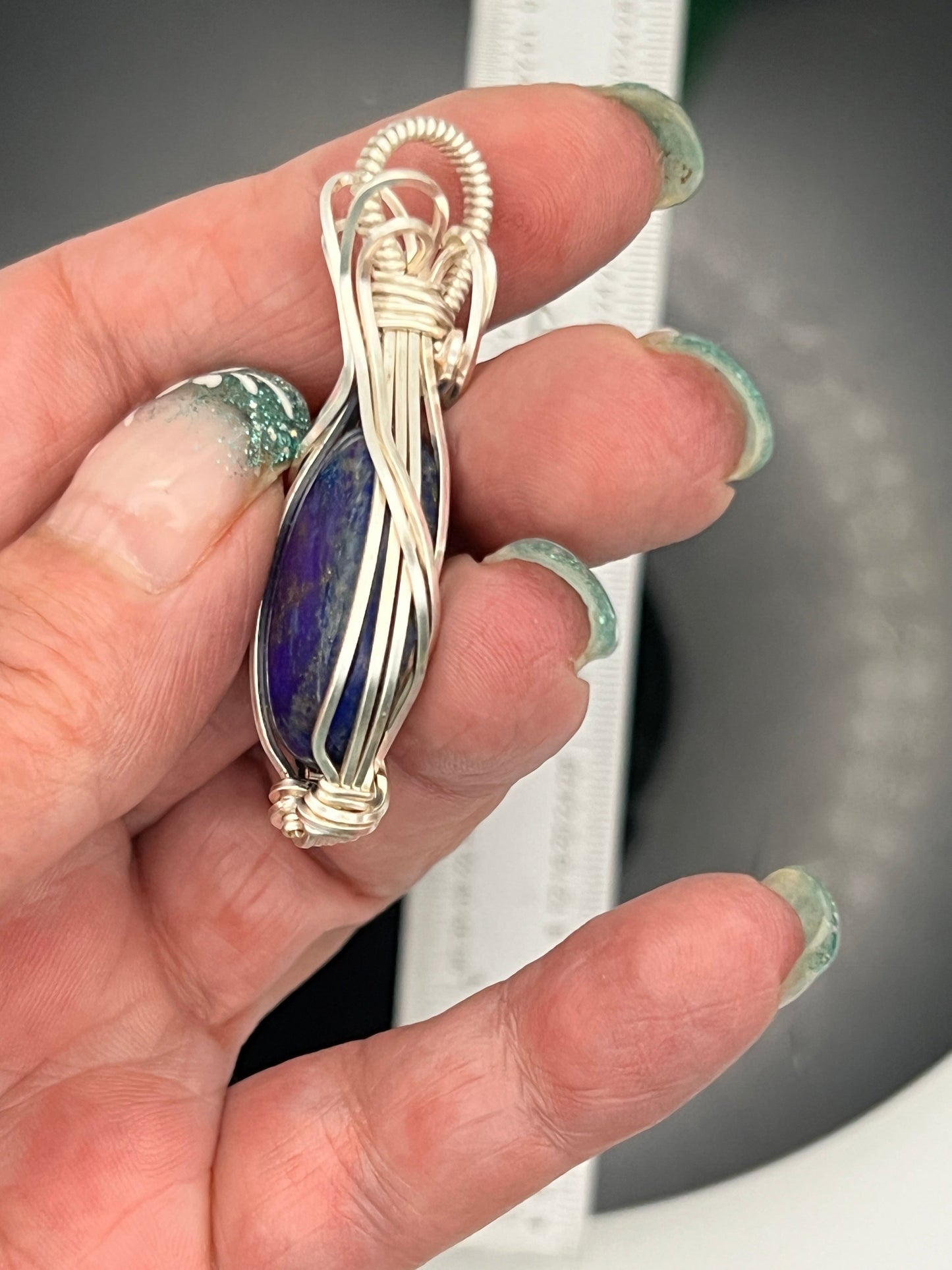Lapis Lazuli Pendant