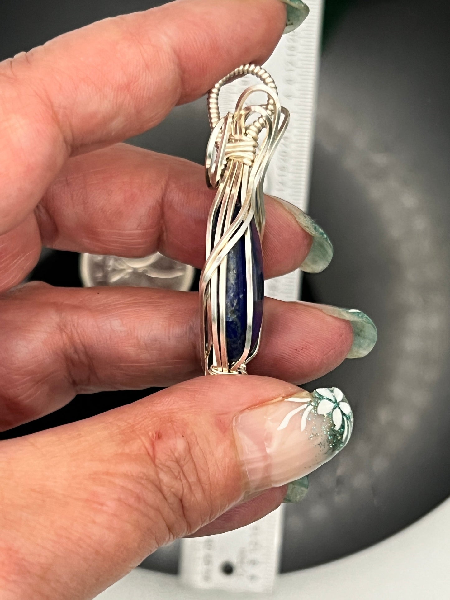 Lapis Lazuli Pendant