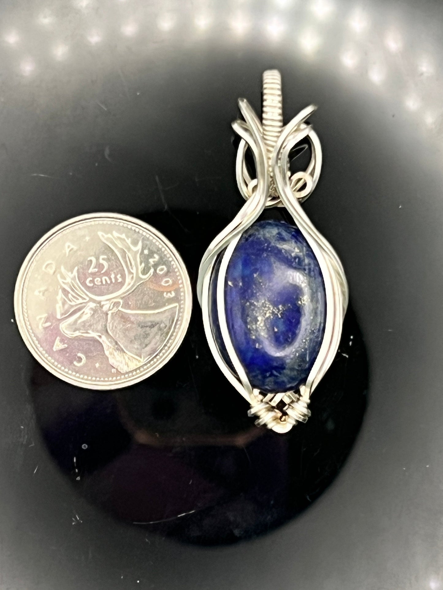 Lapis Lazuli Pendant