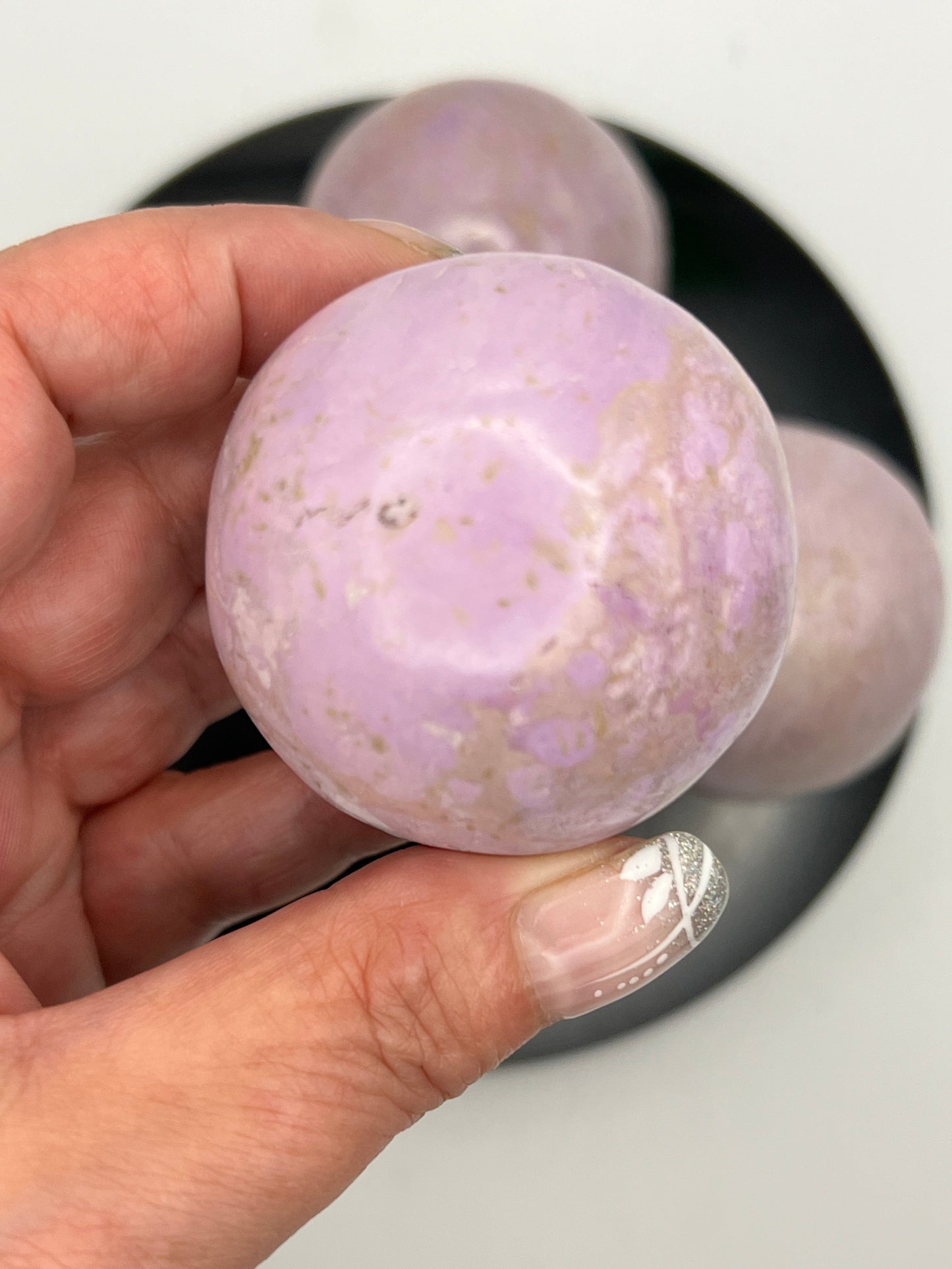 Phosphosiderite Sphere