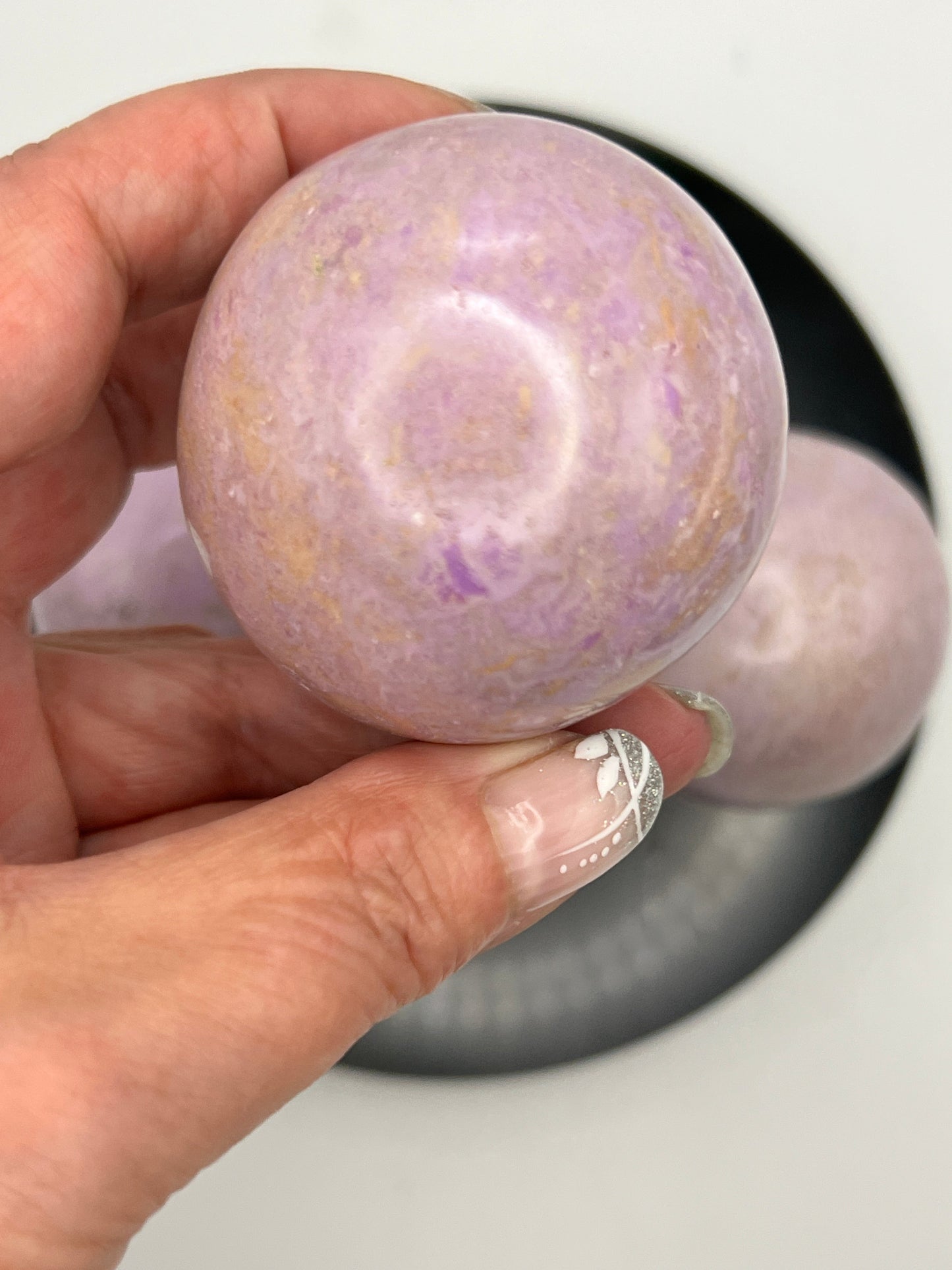 Phosphosiderite Sphere