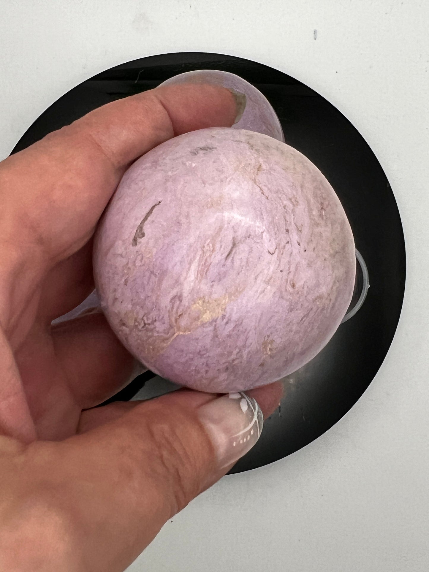 Phosphosiderite Sphere