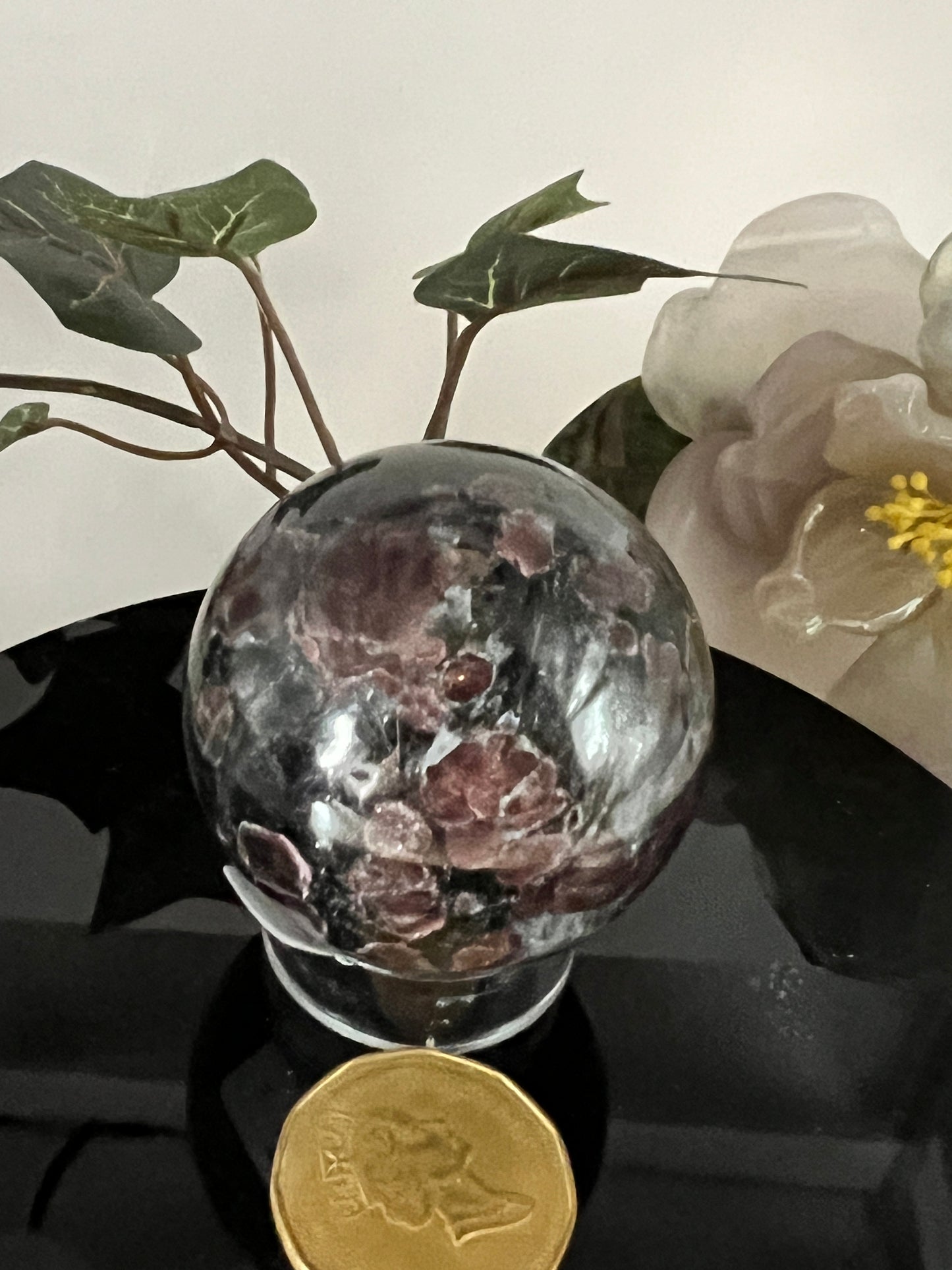 Garnet Sphere - 1.88"